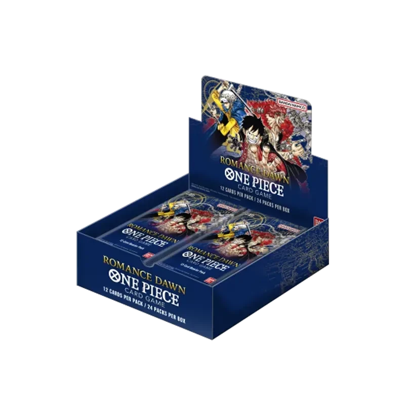 One Piece TCG OP01 Romance Dawn - Display Boite de 24 boosters EN | NK - Nordikards