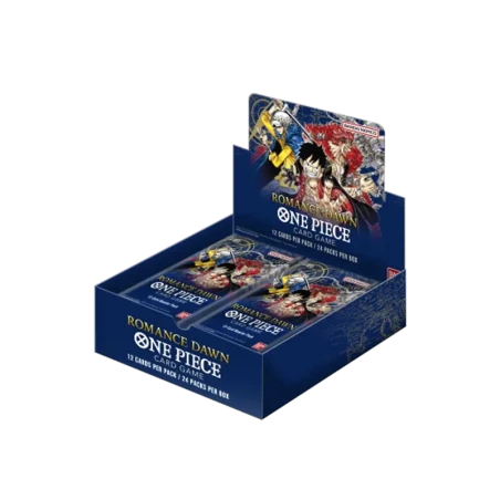 One Piece TCG OP01 Romance Dawn - Display Boite de 24 boosters EN | NK - Nordikards