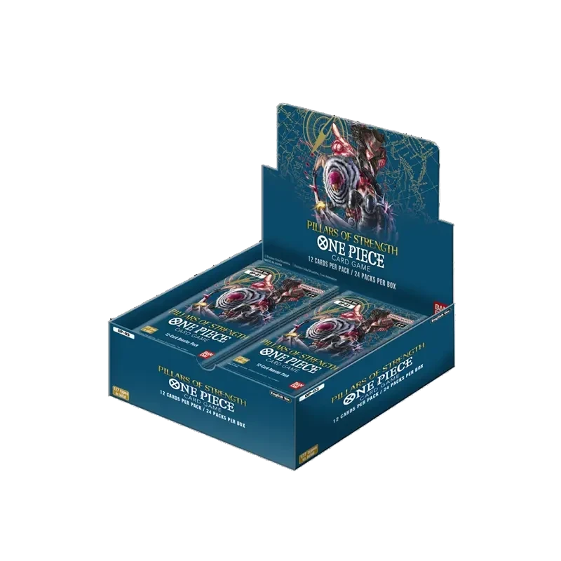 One Piece TCG OP03 Pillars of Strenght - Display Boite de 24 boosters EN | NK - Nordikards