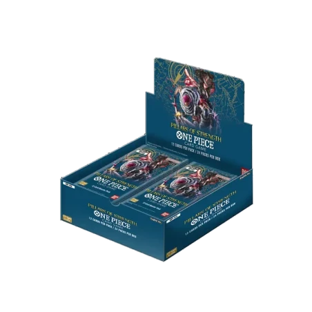 One Piece TCG OP03 Pillars of Strenght - Display Boite de 24 boosters EN | NK - Nordikards
