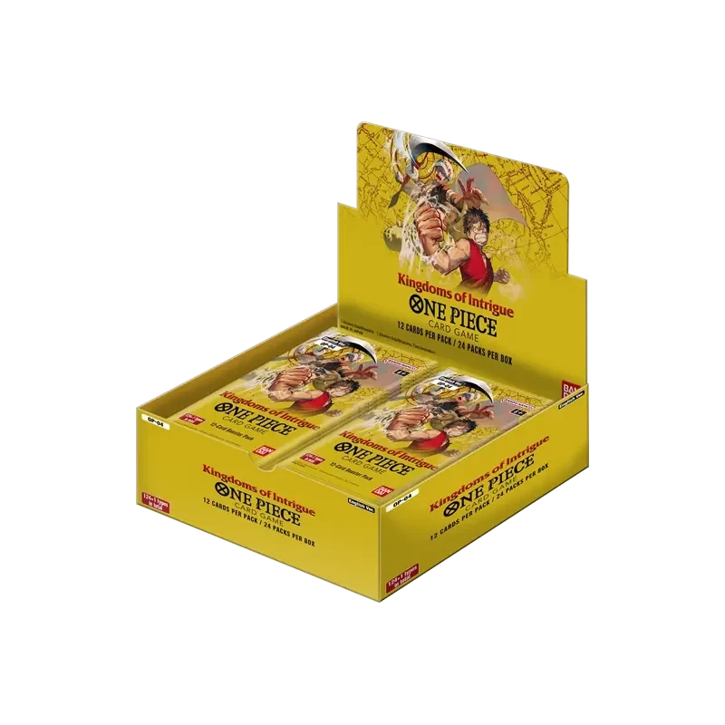 One Piece TCG OP04 Kingdoms of Intrigue - Display Boite de 24 boosters EN | NK - Nordikards