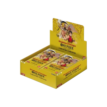 One Piece TCG OP04 Kingdoms of Intrigue - Display Boite de 24 boosters EN | NK - Nordikards