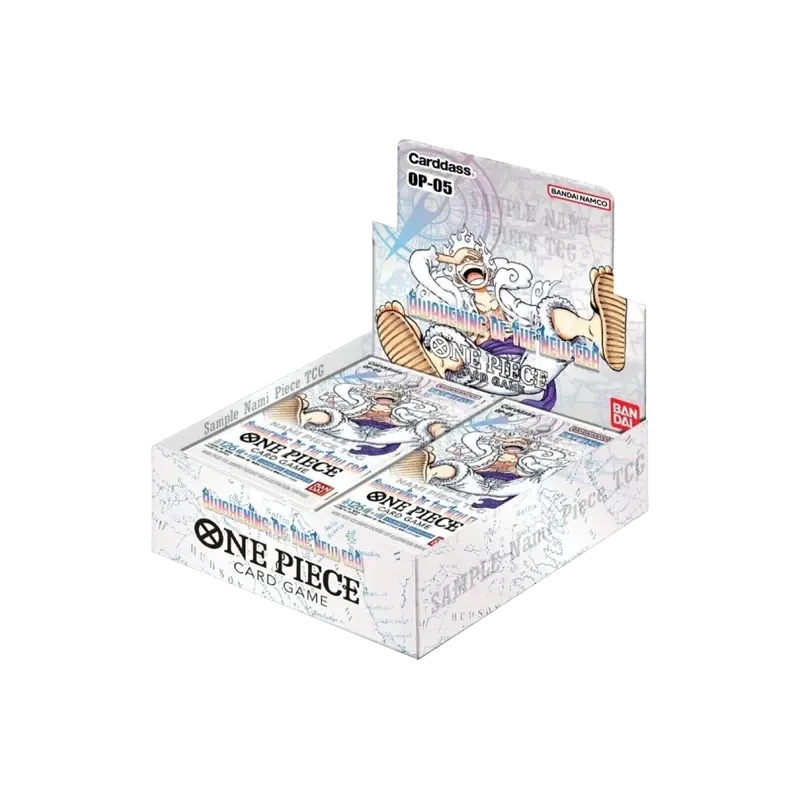 One Piece TCG OP05 Awakening of the New Era - Display Boite de 24 boosters EN | NK - Nordikards