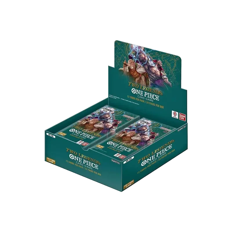 One Piece TCG OP08 Two Legends - Display Boite de 24 boosters EN | NK - Nordikards