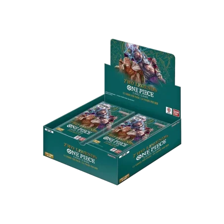 One Piece TCG OP08 Two Legends - Display Boite de 24 boosters EN | NK - Nordikards