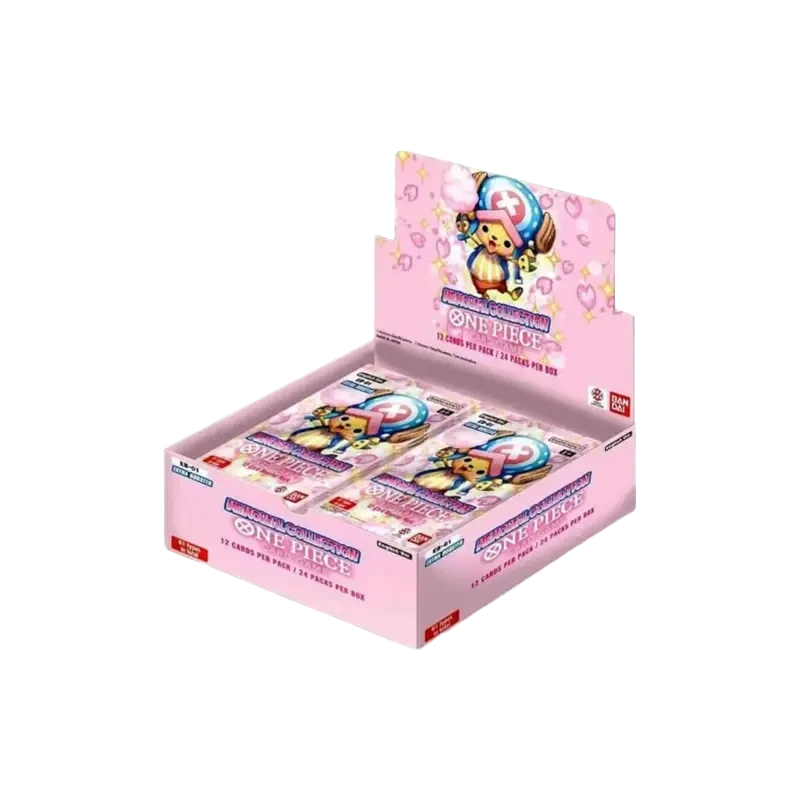 One Piece TCG EB01 Memorial Collection - Display Boite de 24 boosters EN | NK - Nordikards