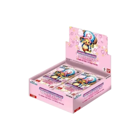One Piece TCG EB01 Memorial Collection - Display Boite de 24 boosters EN | NK - Nordikards