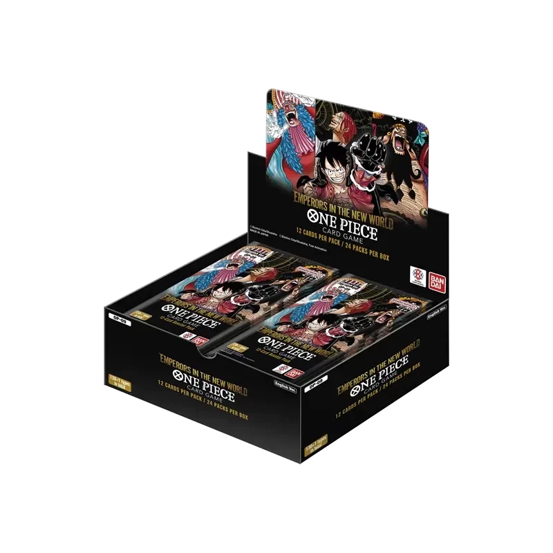 One Piece TCG OP09 Emperors in the New World - Display Boite de 24 boosters EN | NK - Nordikards