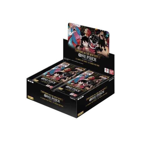 One Piece TCG OP09 Emperors in the New World - Display Boite de 24 boosters EN | NK - Nordikards