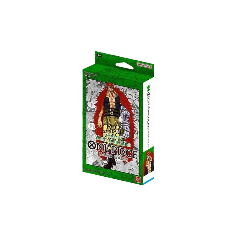 One Piece TCG ST-02 Starter Deck de La Génération Terrible EN | NK - Nordikards
