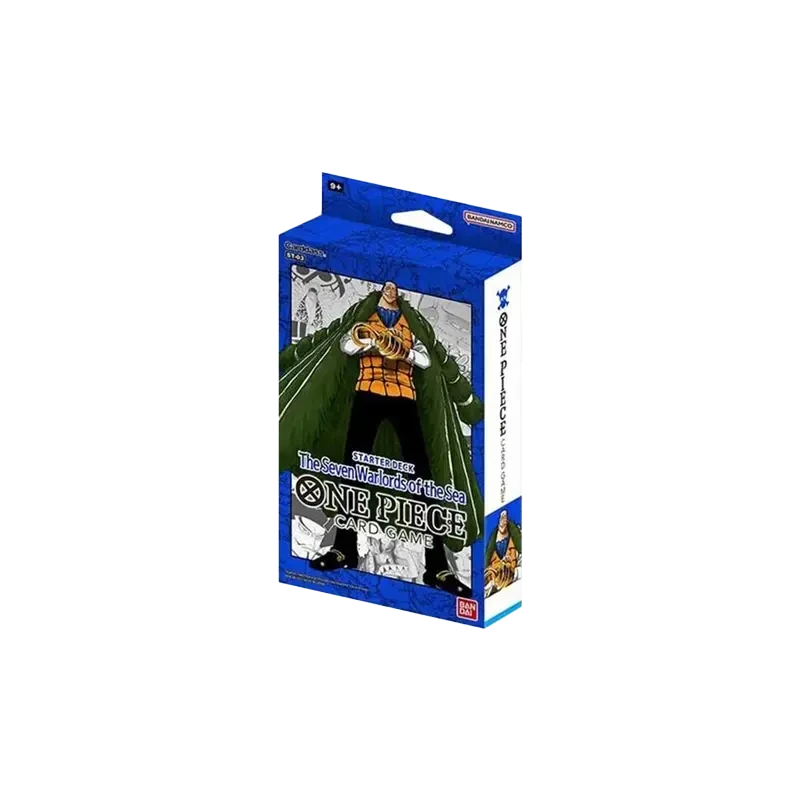 One Piece TCG ST-03 Starter Deck des Sept Grands Corsaires EN | NK - Nordikards