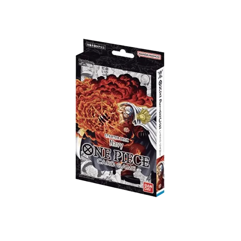 One Piece TCG ST-06 Starter Deck Navy EN | NK - Nordikards
