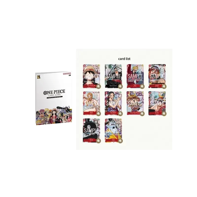 One Piece TCG OPCG Premium Card Collection 25th Edition EN - détail cartes | NK - Nordikards