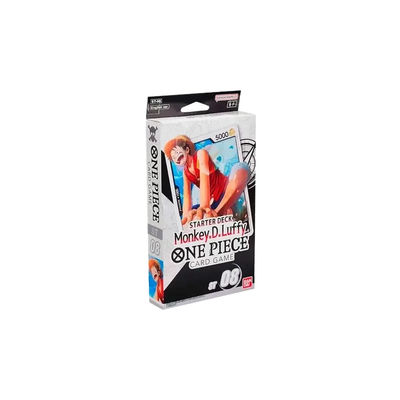 One Piece TCG ST-08 Starter Deck Monkey D. Luffy EN | NK - Nordikards