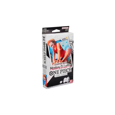 One Piece TCG ST-08 Starter Deck Monkey D. Luffy EN | NK - Nordikards