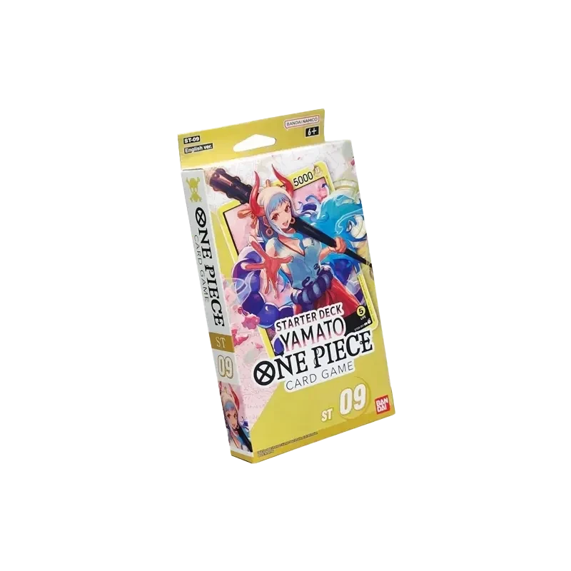 One Piece TCG ST-09 Starter Deck Yamato EN | NK - Nordikards