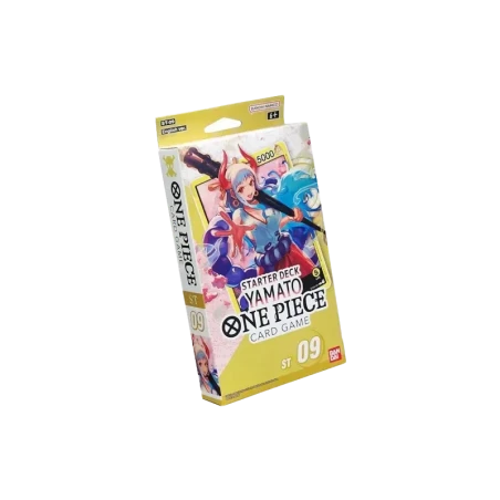 One Piece TCG ST-09 Starter Deck Yamato EN | NK - Nordikards