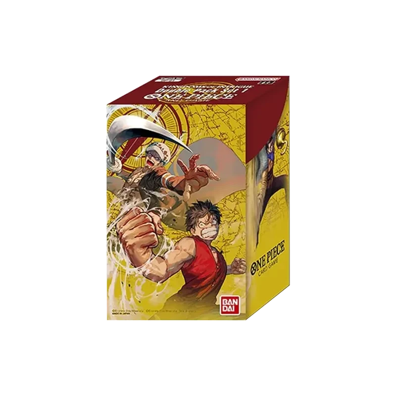 One Piece TCG DP01 Double Pack Set vol.1 EN | NK - Nordikards