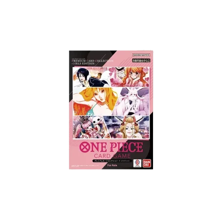 One Piece TCG Premium Girls Collection JAP - face avant | NK - Nordikards