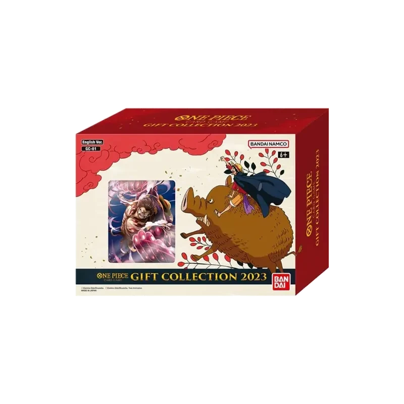 One Piece TCG Gift Collection 2023 EN - face avant | NK - Nordikards