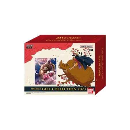One Piece TCG Gift Collection 2023 EN - face avant | NK - Nordikards