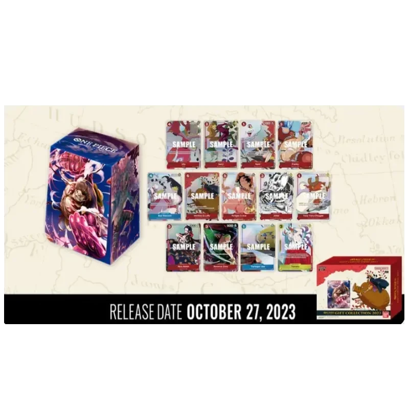 One Piece TCG Gift Collection 2023 EN - contenu du coffret | NK - Nordikards