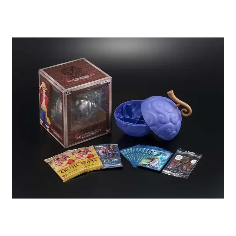 One Piece TCG DF01 Devil Fruits Collection vol.1 EN - contenu du coffret | NK - Nordikards