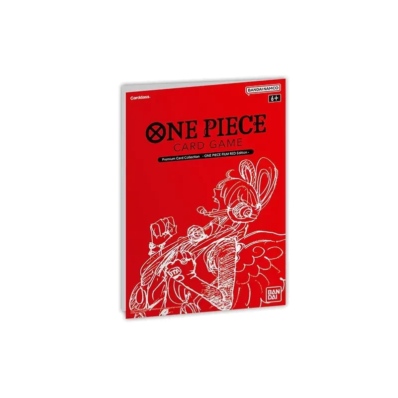One Piece TCG OPCG Premium Card Collection Film Red Edition EN - face avant| NK - Nordikards