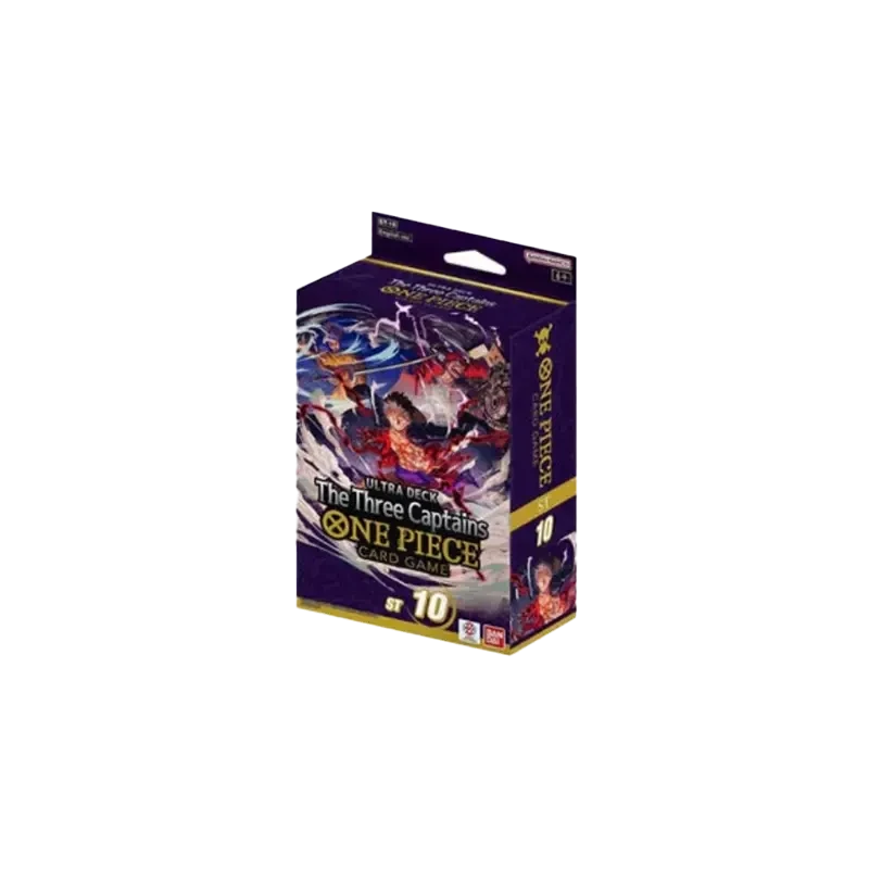 One Piece TCG ST-10 Ultra Deck The Three Captains EN | NK - Nordikards