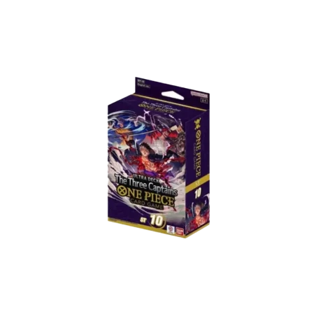 One Piece TCG ST-10 Ultra Deck The Three Captains EN | NK - Nordikards