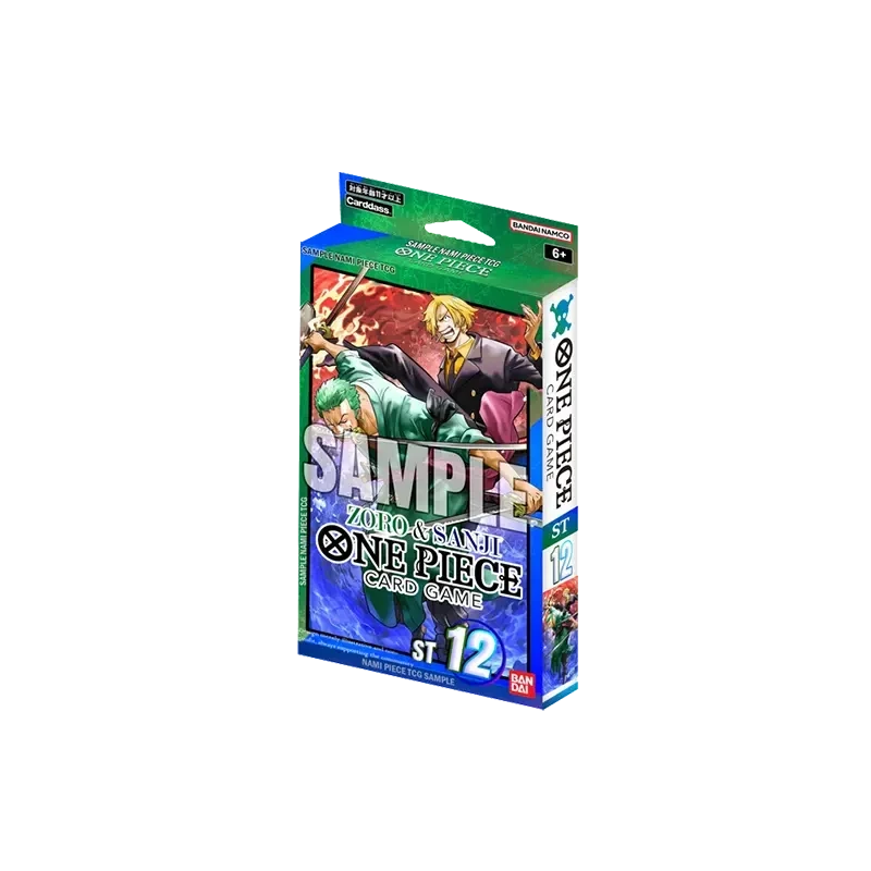 One Piece TCG ST-12 Starter Deck Zoro & Sanji EN | NK - Nordikards