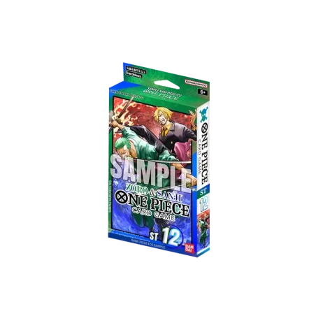 One Piece TCG ST-12 Starter Deck Zoro & Sanji EN | NK - Nordikards
