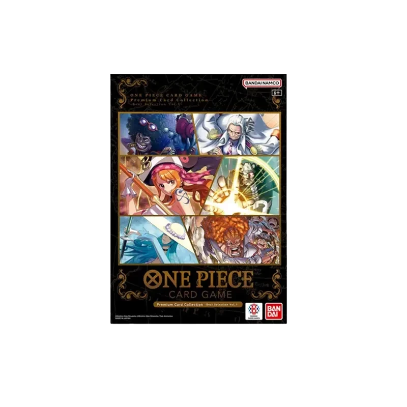One Piece TCG OPCG Premium Card Collection Best Selection vol. 1 EN - face avant | NK - Nordikards
