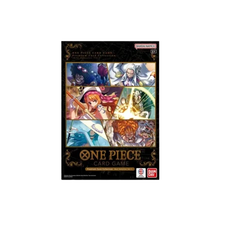 One Piece TCG OPCG Premium Card Collection Best Selection vol. 1 EN - face avant | NK - Nordikards