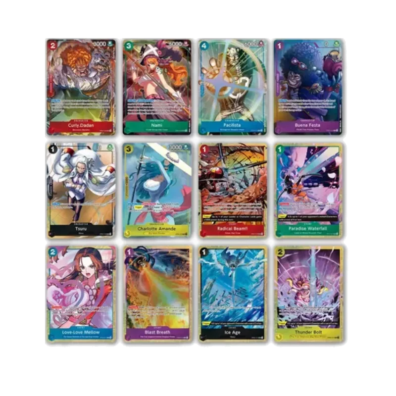 One Piece TCG OPCG Premium Card Collection Best Selection vol. 1 EN - détail cartes | NK - Nordikards