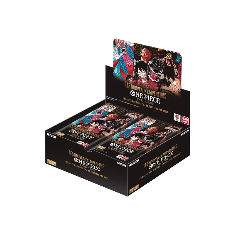 One Piece TCG OP-09 Les Nouveaux Empereurs - Display Boite de 24 boosters FR | NK - Nordikards