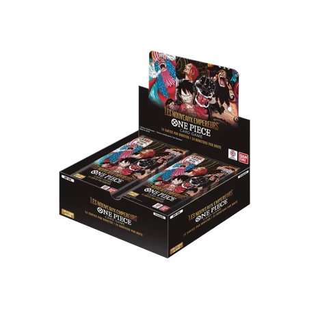 One Piece TCG OP-09 Les Nouveaux Empereurs - Display Boite de 24 boosters FR | NK - Nordikards