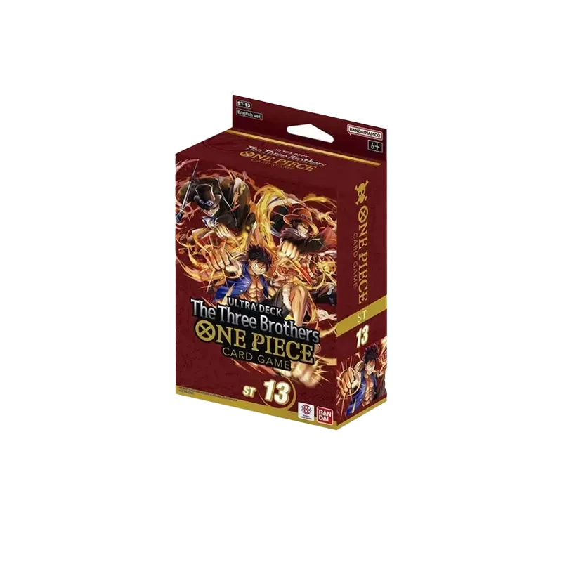 One Piece TCG ST-13 Ultra Deck The Three Brothers EN | NK - Nordikards