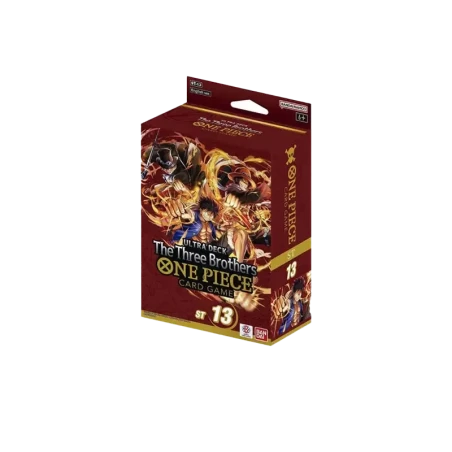 One Piece TCG ST-13 Ultra Deck The Three Brothers EN | NK - Nordikards