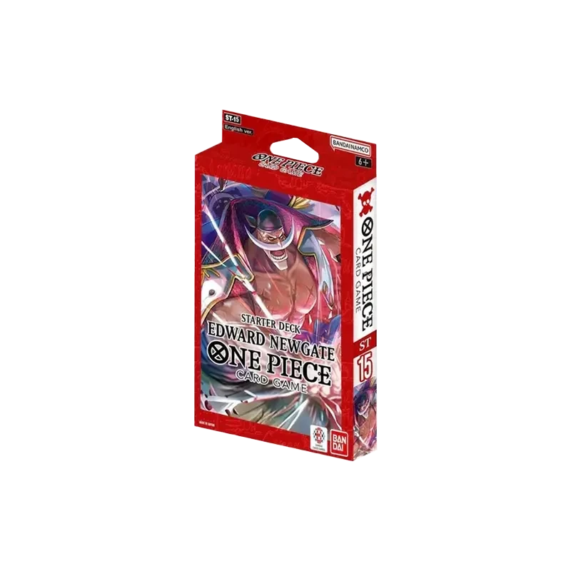 One Piece TCG ST-15 Starter Deck Edward Newgate EN | NK - Nordikards