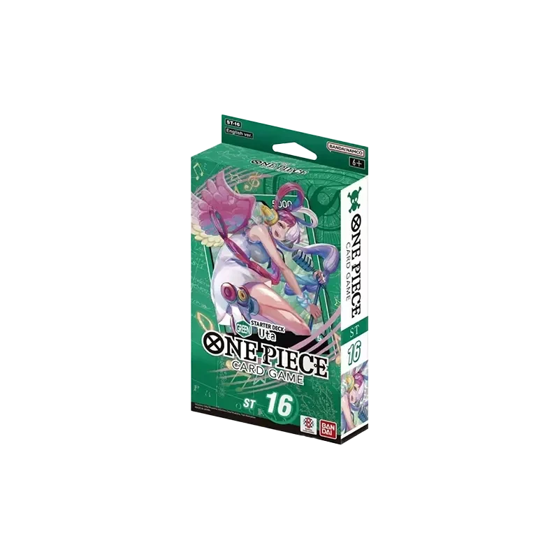 One Piece TCG ST-16 Starter Deck Uta EN | NK - Nordikards