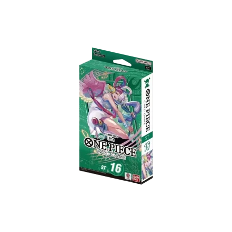 One Piece TCG ST-16 Starter Deck Uta EN | NK - Nordikards