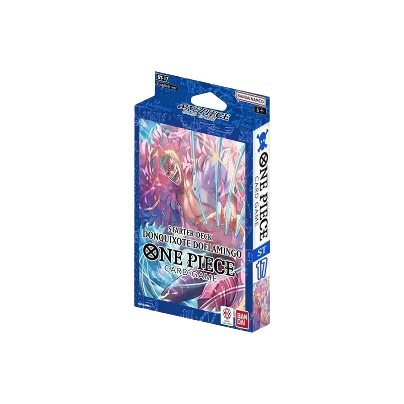 One Piece TCG ST-17 Starter Deck Donquixote Doflamingo EN | NK - Nordikards