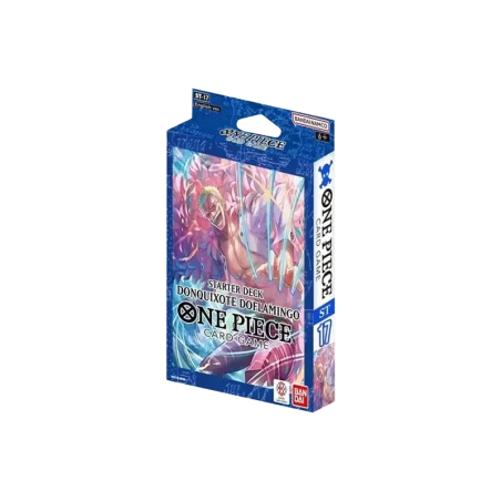 One Piece TCG ST-17 Starter Deck Donquixote Doflamingo EN | NK - Nordikards