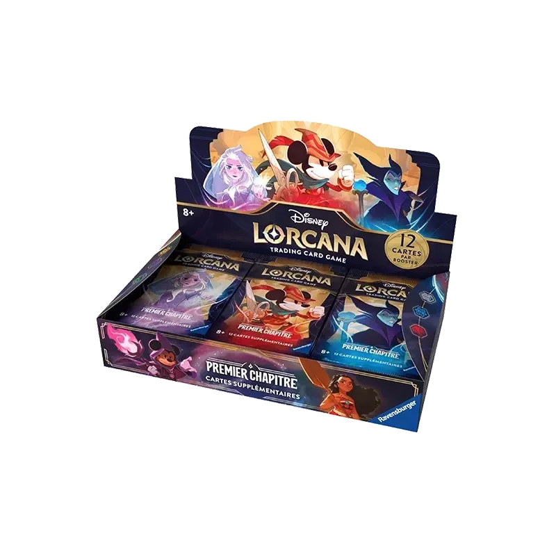 Lorcana TCG Chapitre 1 - Boîte de 24 Boosters FR | NK - Nordikards