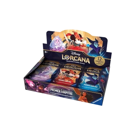 Lorcana TCG Chapitre 1 - Boîte de 24 Boosters FR | NK - Nordikards