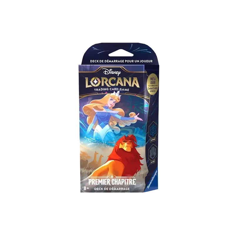 Lorcana TCG Chapitre 1 Aurore et Simba - Deck de démarrage FR | NK - Nordikards