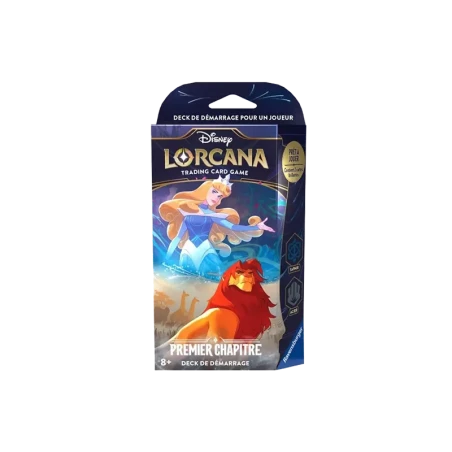 Lorcana TCG Chapitre 1 Aurore et Simba - Deck de démarrage FR | NK - Nordikards