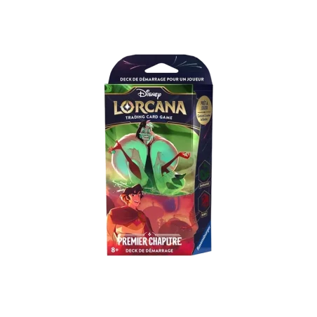 Lorcana TCG Chapitre 1 Cruella et Aladdin - Deck de démarrage FR | NK - Nordikards