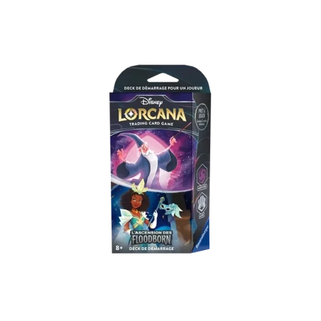Lorcana TCG Chapitre 2 Merlin et Tiana - Deck de démarrage FR - vue du deck | NK - Nordikards